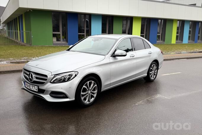 Mercedes-Benz C-Class W205/S205/C205 Sedan 4-doors