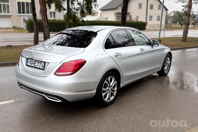 Mercedes-Benz C-Class W205/S205/C205 Sedan 4-doors