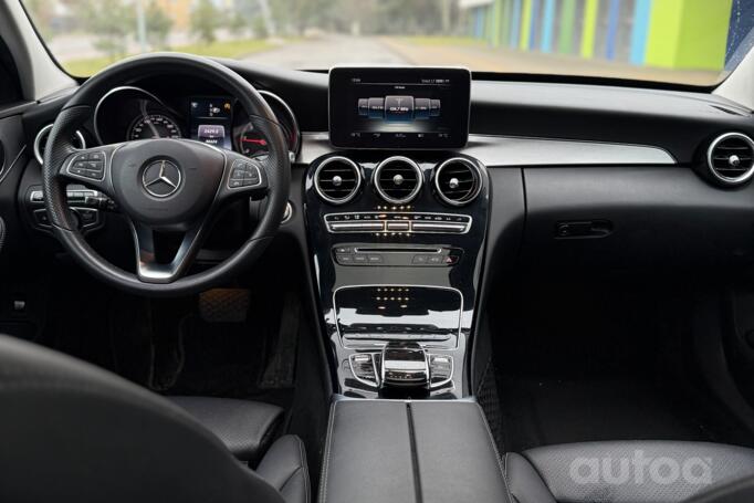 Mercedes-Benz C-Class W205/S205/C205 Sedan 4-doors