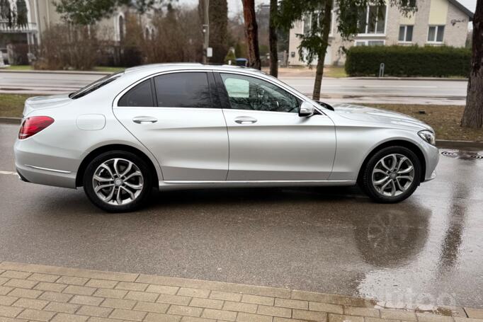 Mercedes-Benz C-Class W205/S205/C205 Sedan 4-doors