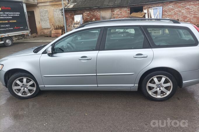 Volvo V50 1 generation [restyling]