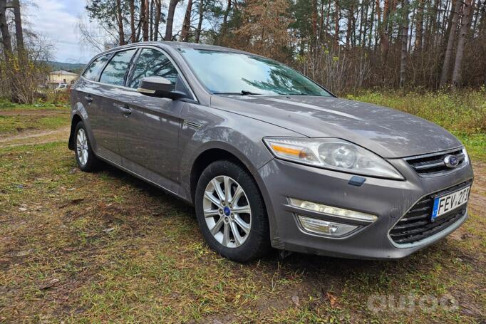 Ford Mondeo 4 generation [restyling] wagon