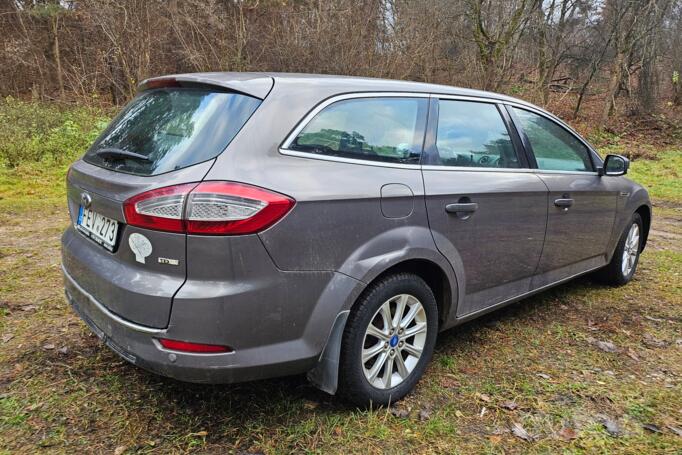 Ford Mondeo 4 generation [restyling] wagon