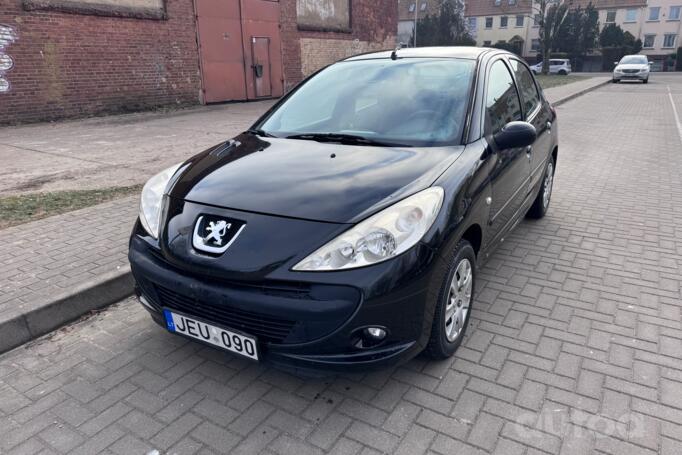 Peugeot 206 2 generation Hatchback 5-doors