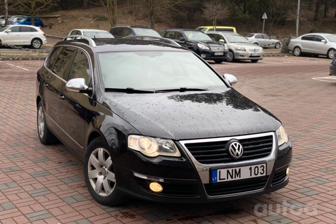 Volkswagen Passat B6 wagon 5-doors