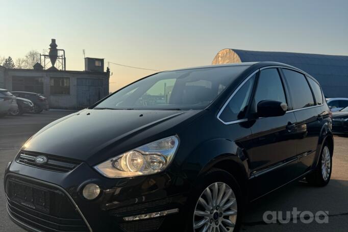 Ford S-Max 1 generation [restyling] Minivan