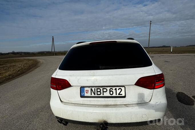 Audi A4 B8/8K wagon 5-doors