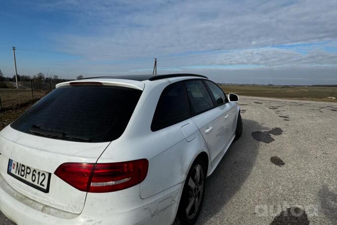 Audi A4 B8/8K wagon 5-doors