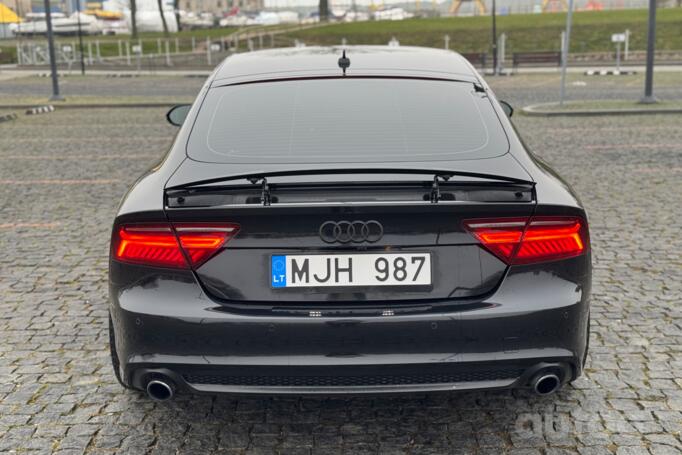 Audi A7 4G Sportback liftback