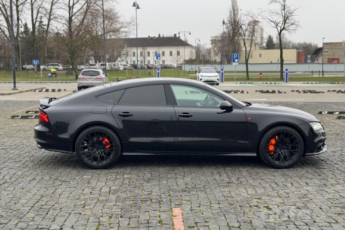 Audi A7 4G Sportback liftback