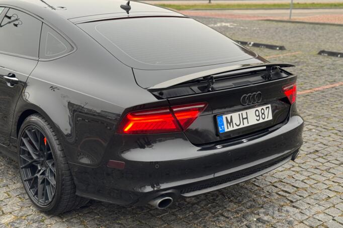 Audi A7 4G Sportback liftback