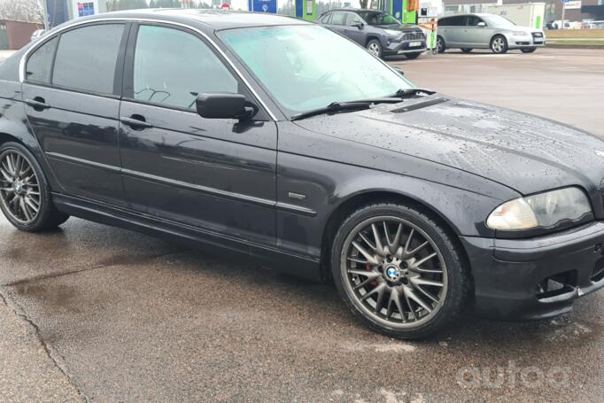 BMW 3 Series E46 Sedan 4-doors