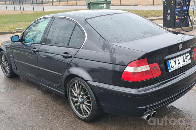 BMW 3 Series E46 Sedan 4-doors