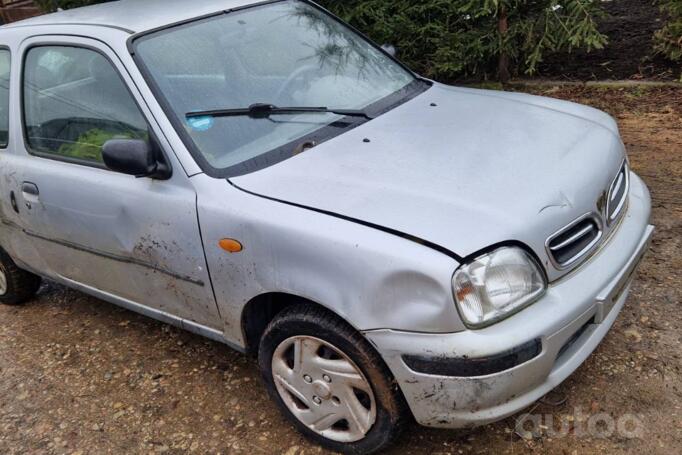 Nissan Micra K11C [2th restyling] Hatchback 3-doors