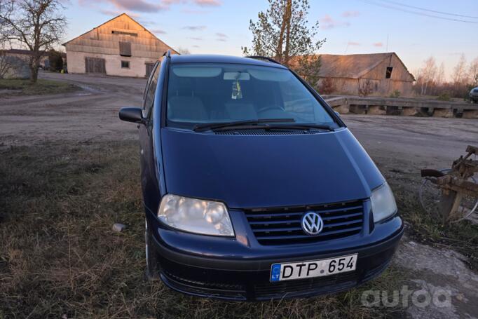 Volkswagen Sharan 1 generation [restyling] Minivan