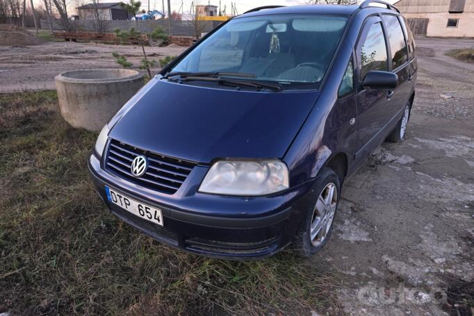 Volkswagen Sharan 1 generation [restyling] Minivan