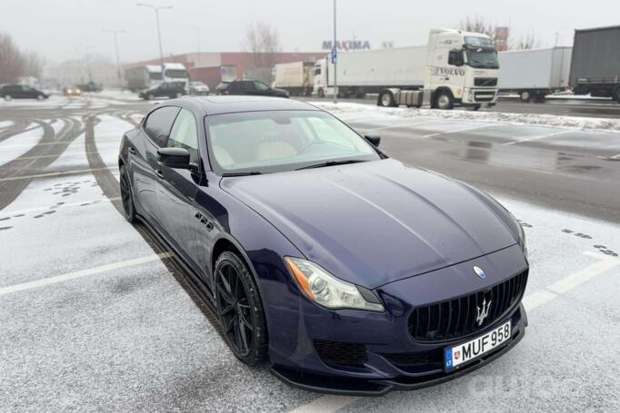 Maserati Quattroporte 6 generation Sedan 4-doors