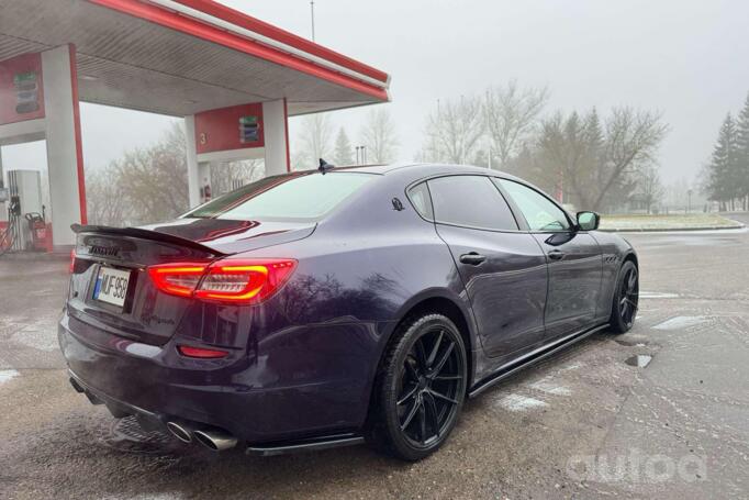 Maserati Quattroporte 6 generation Sedan 4-doors