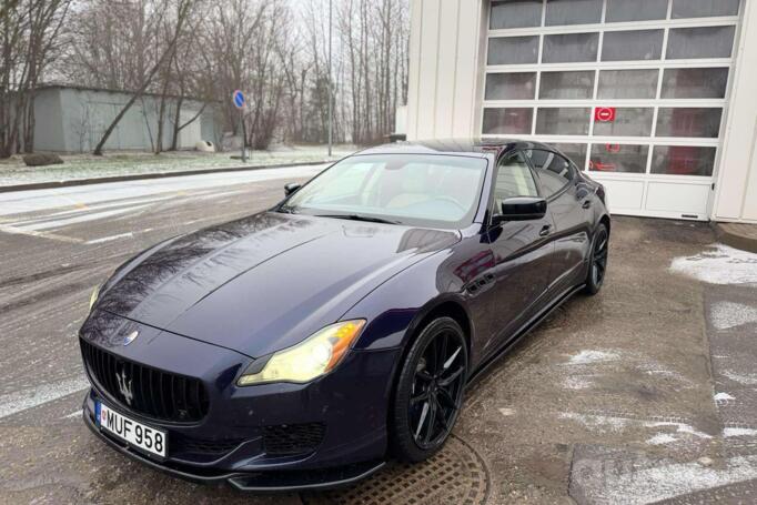 Maserati Quattroporte 6 generation Sedan 4-doors