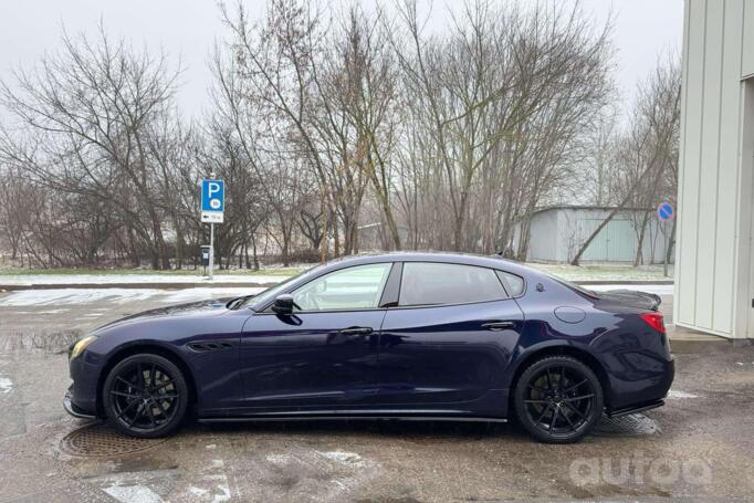 Maserati Quattroporte 6 generation Sedan 4-doors