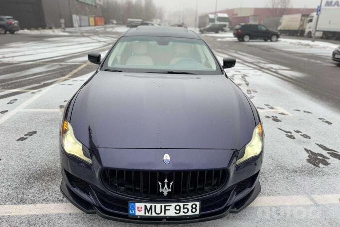 Maserati Quattroporte 6 generation Sedan 4-doors