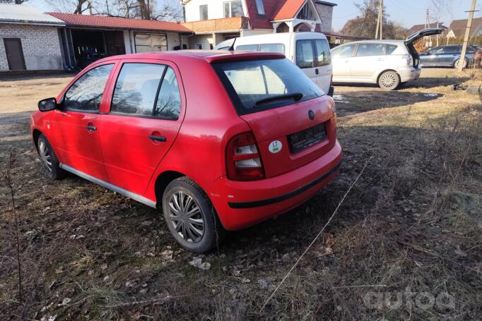 Skoda Fabia 1 generation [restyling]