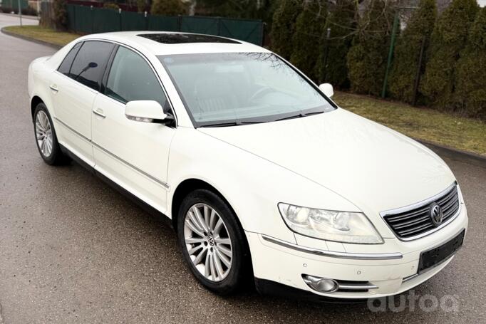 Volkswagen Phaeton 1 generation [restyling] Sedan