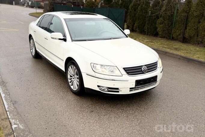 Volkswagen Phaeton 1 generation [restyling] Sedan