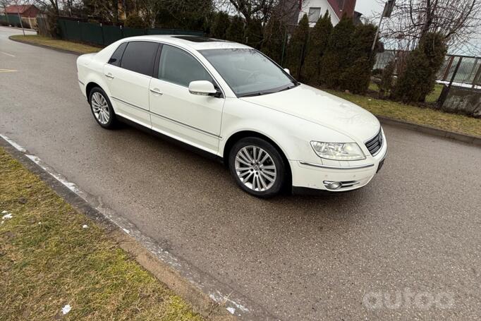 Volkswagen Phaeton 1 generation [restyling] Sedan