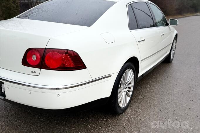 Volkswagen Phaeton 1 generation [restyling] Sedan