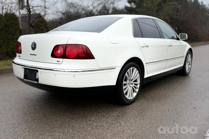 Volkswagen Phaeton 1 generation [restyling] Sedan