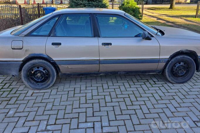 Audi 80 4 generation (B3) Sedan