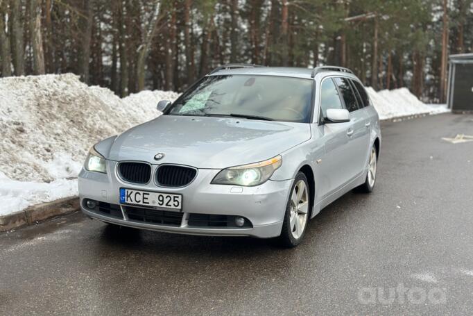 BMW 5 Series E60/E61 Touring wagon