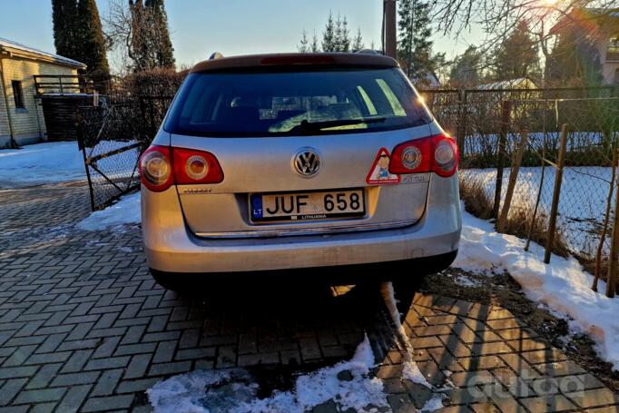 Volkswagen Passat B6 wagon 5-doors