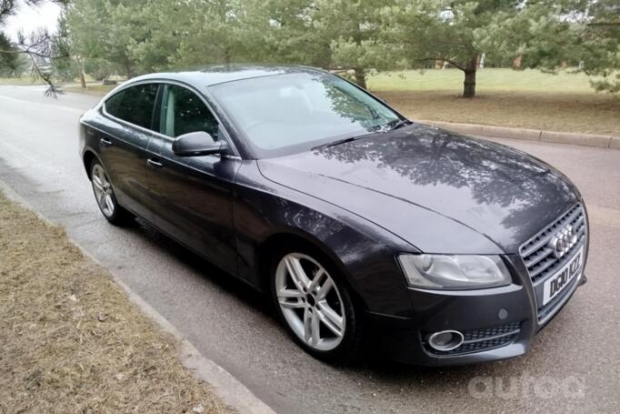 Audi A5 8T Sportback liftback