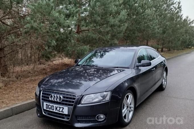 Audi A5 8T Sportback liftback