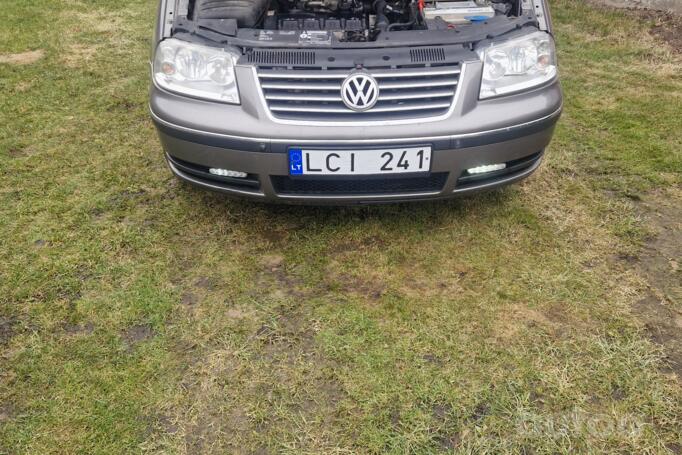 Volkswagen Sharan 1 generation [2th restyling] Minivan