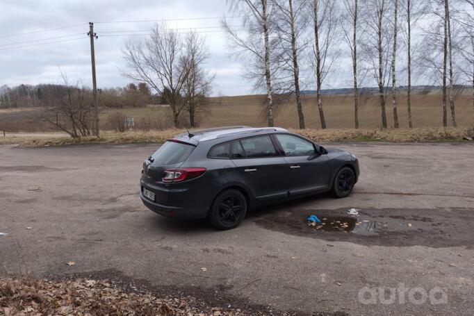 Renault Megane 3 generation wagon 5-doors