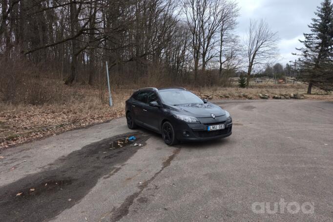 Renault Megane 3 generation wagon 5-doors