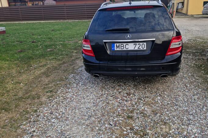 Mercedes-Benz C-Class W204/S204 wagon 5-doors