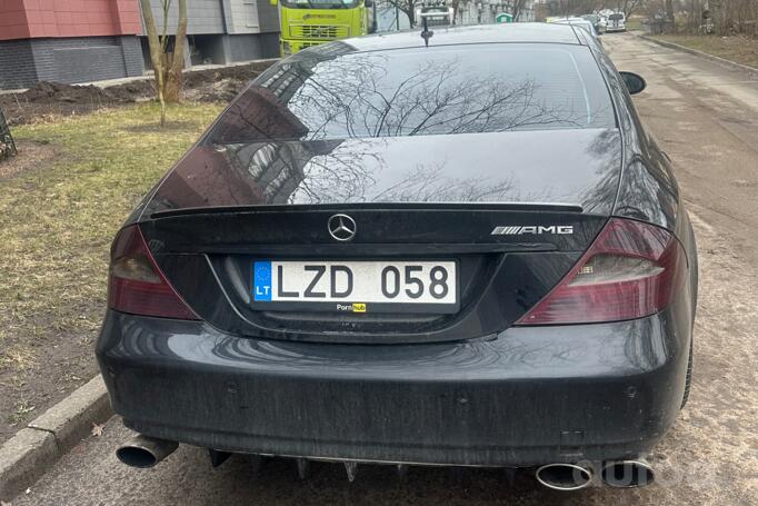 Mercedes-Benz CLS-Class C219 Sedan 4-doors