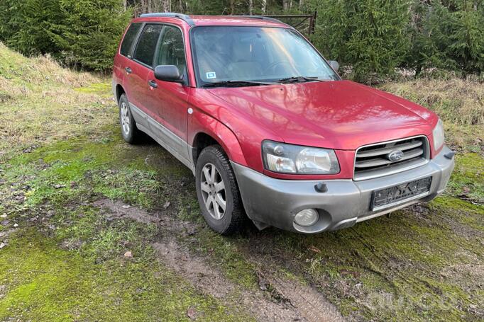 Subaru Forester 2 generation Crossover