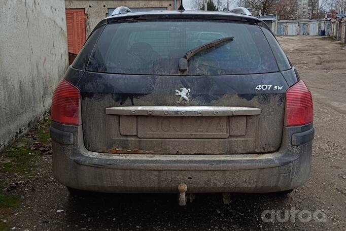 Peugeot 407 1 generation wagon