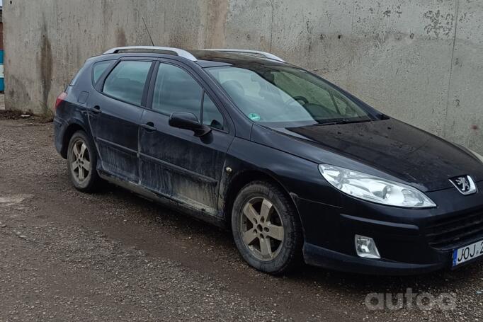 Peugeot 407 1 generation wagon