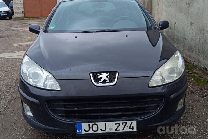 Peugeot 407 1 generation wagon