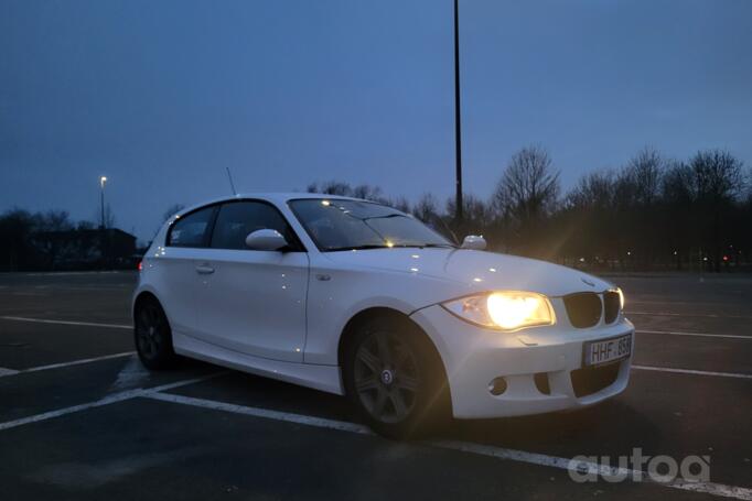 BMW 1 Series E81/E82/E87/E88 [restyling] Hatchback 3-doors