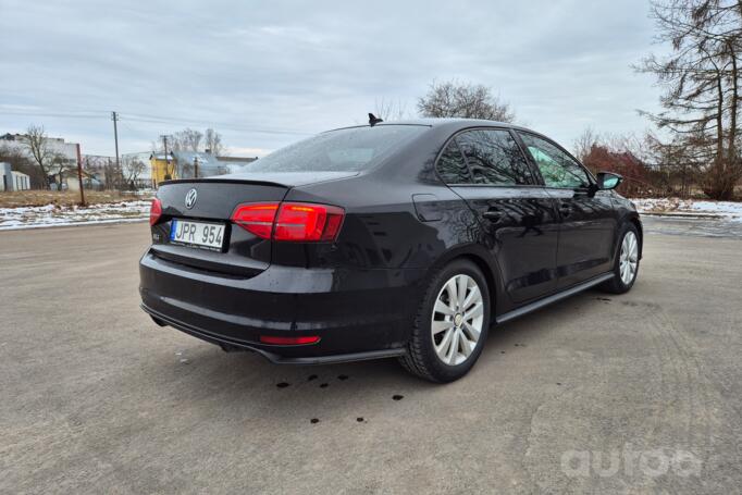 Volkswagen Jetta 6 generation [restyling] Sedan