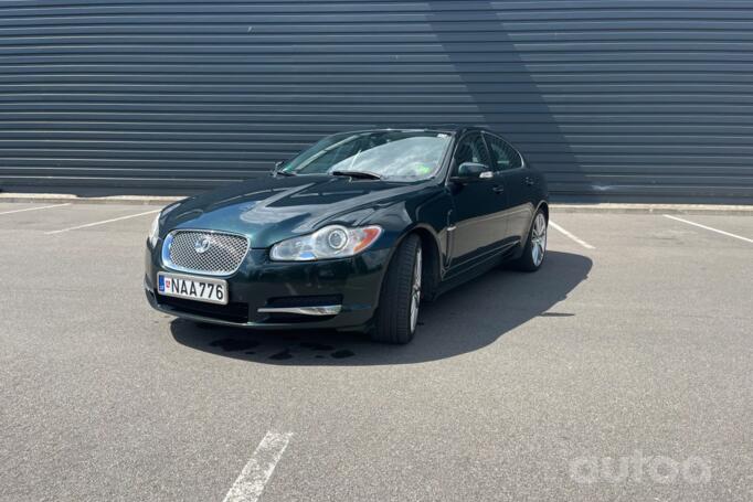 Jaguar XF X250 Sedan 4-doors