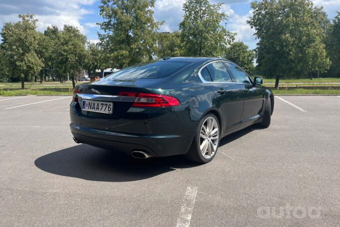 Jaguar XF X250 Sedan 4-doors