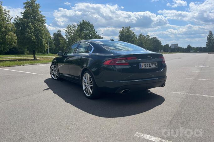 Jaguar XF X250 Sedan 4-doors